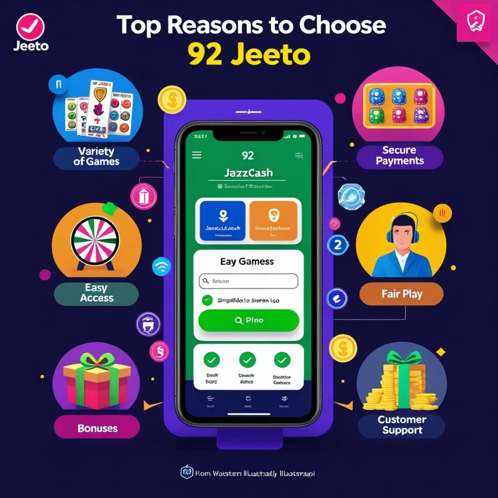 Top Reasons to Choose 92 Jeeto