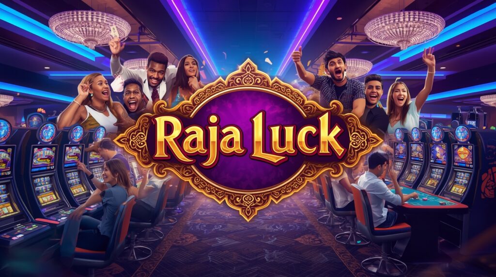 raja luck game